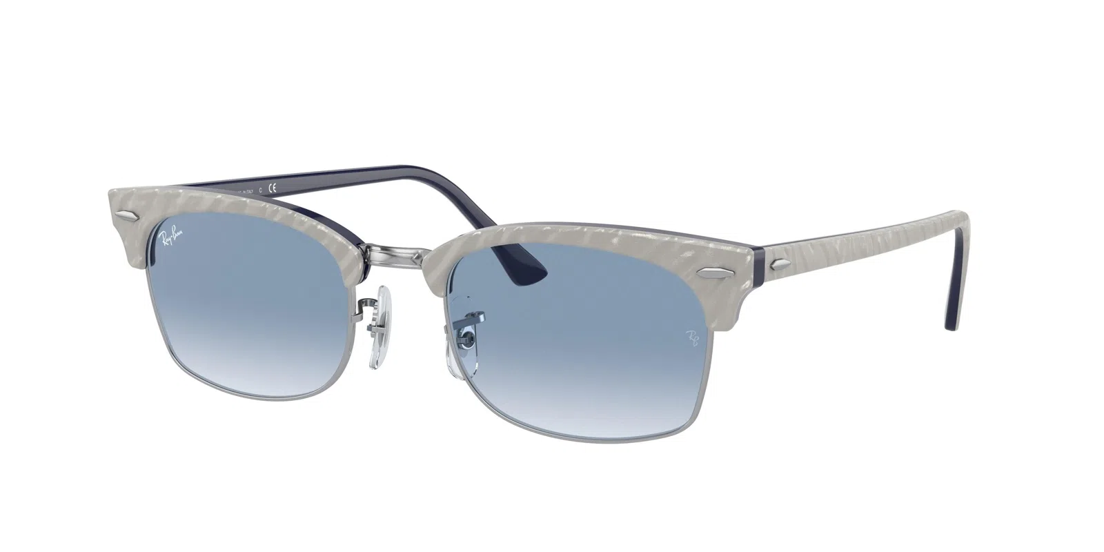 Ray-Ban Clubmaster Square 3916F Sunglasses - view 6